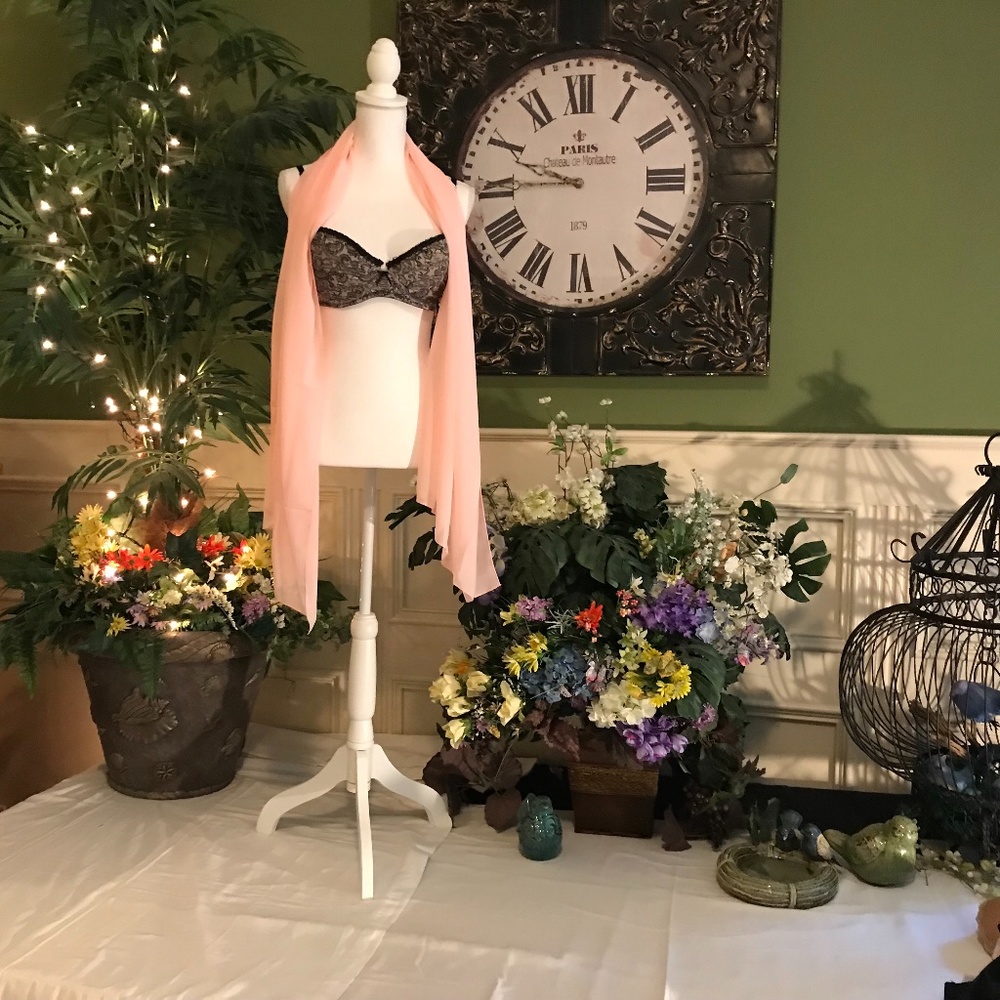 Bra & scarf set